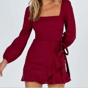 Princess Polly The Villa Mini Dress